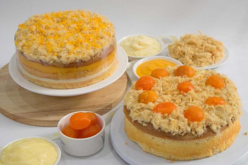 Bánh bông lan trứng muối bao nhiêu calo? Cách để ăn bánh mà không tăng cân? 2