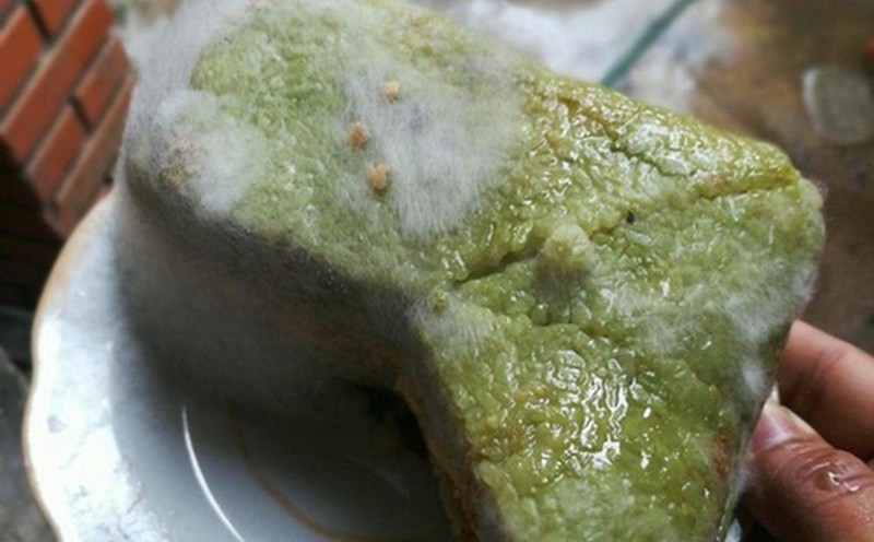 Bánh chưng bị mốc có ăn được không? 2