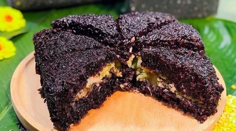 Bánh chưng gạo lứt bao nhiêu calo?