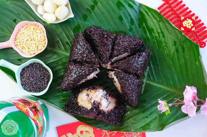 Bánh chưng gạo lứt - phiên bản độc đáo của món ăn truyền thống 2