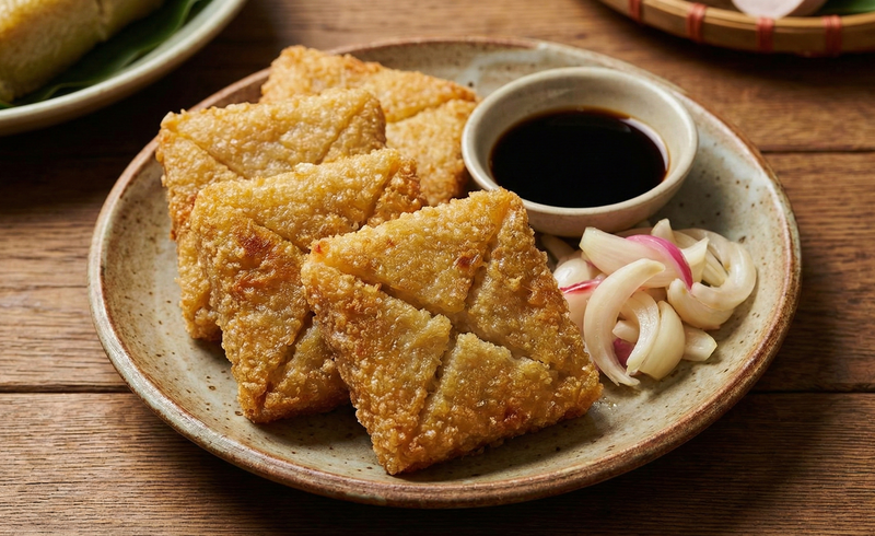 Bánh chưng rán bao nhiêu calo và cách ăn "thả ga" mà không lo phát tướng 1