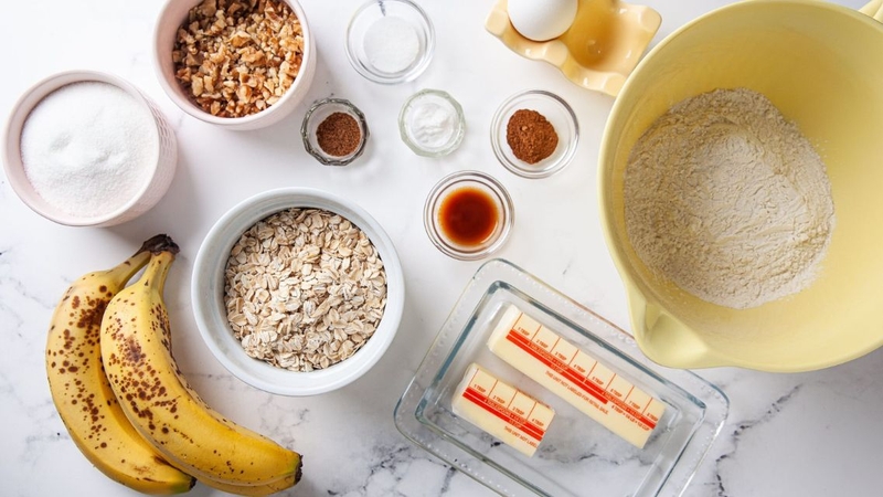 Bánh chuối yến mạch bao nhiêu calo? Cách ăn đúng để giữ dáng 2