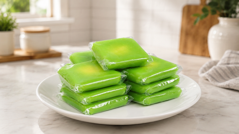 Bánh cốm nên được giữ ở nơi khô ráo, sạch sẽ và thoáng mát