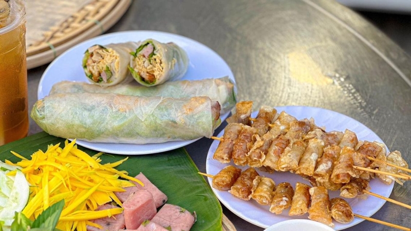 Việc kết hợp và lựa chọn nguyên liệu quyết định bánh cuốn Tây Sơn bao nhiêu calo