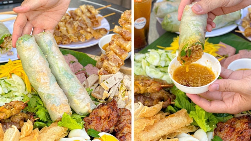 Có thể khéo léo kết hợp bánh cuốn Tây Sơn trong các chế độ ăn kiêng