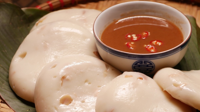 Bánh đúc có nguồn cội từ vùng miền quê hương Bắc Bộ của Việt Nam