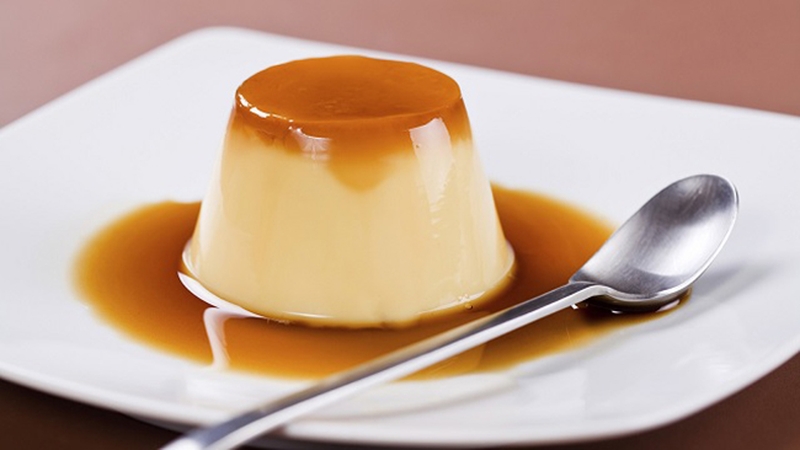 Bánh flan sữa công thức bé mấy tháng ăn được? 1