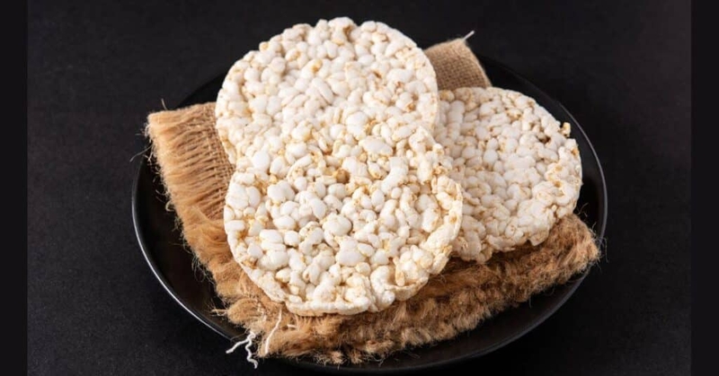 Bánh gạo lứt giảm cân