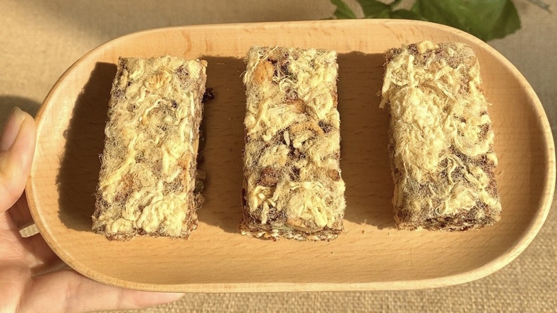 Bánh gạo lứt chà bông hỗ trợ giảm cân hiệu quả