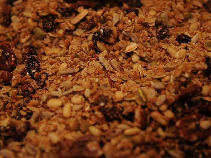 Bánh gạo lứt ngũ cốc tốt cho sức khoẻ