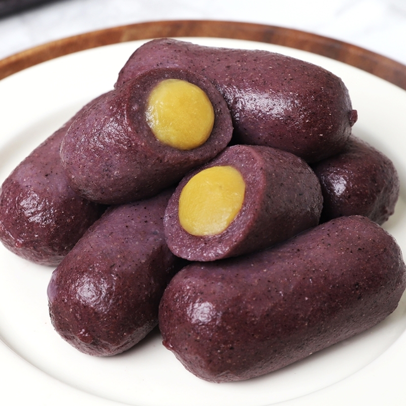 Bánh gạo lứt tím than bao nhiêu calo?