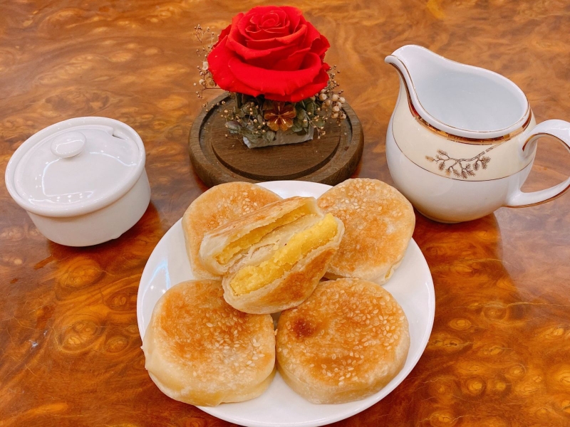 Bánh hạt dẻ có hương vị bùi béo kích thích vị giác