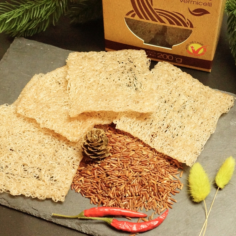 Bánh hỏi gạo lứt bao nhiêu calo?