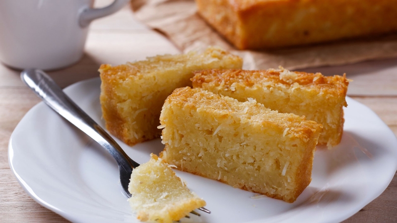 Bánh khoai mì nướng bao nhiêu calo?