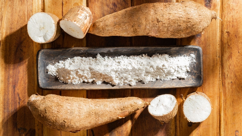 Bánh khoai mì nướng chứa nhiều năng lượng hơn khoai mì luộc hay hấp