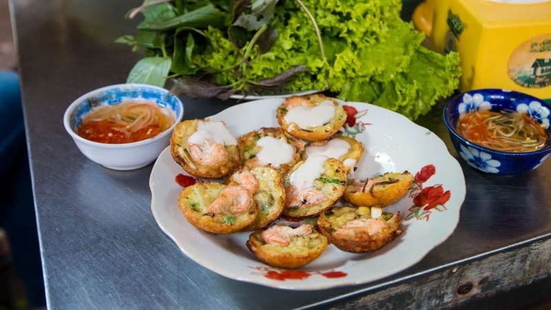 Bạn có thể thêm bánh khọt vào chế độ ăn lành mạnh một cách thông minh