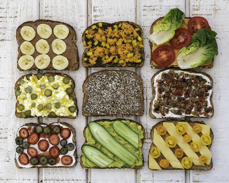 Bánh mì nguyên cám bao nhiêu calo? Có béo không 3