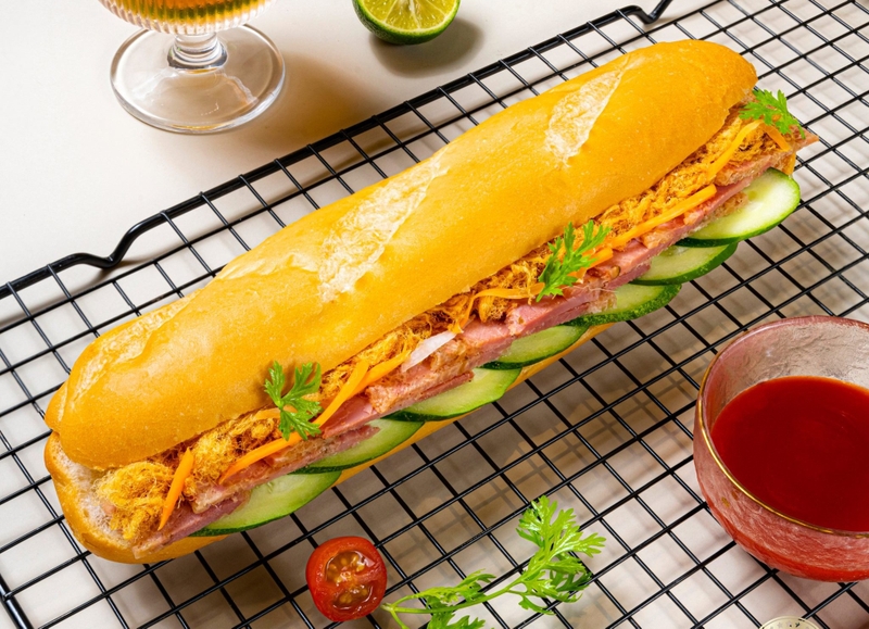 Bánh mì que bao nhiêu calo? 2