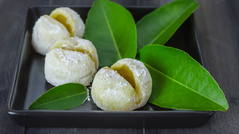 Ăn quá nhiều bánh mochi một lần có thể dẫn đến tăng cân