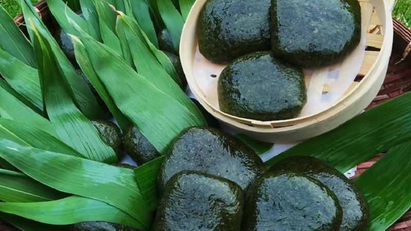 Bánh ngải thơm ngon cung cấp lượng lớn tinh bột, protein cùng các khoáng chất