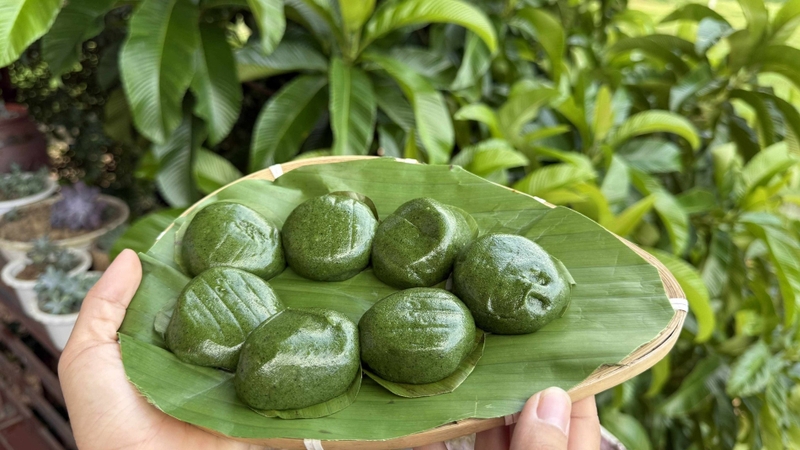 Các nguyên liệu trong bánh ngải góp phần tạo nên giá trị dinh dưỡng đa dạng