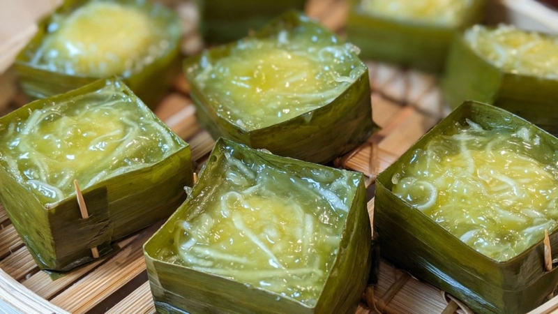 Một chiếc bánh phu thê 60g thường chứa khoảng 110 calo