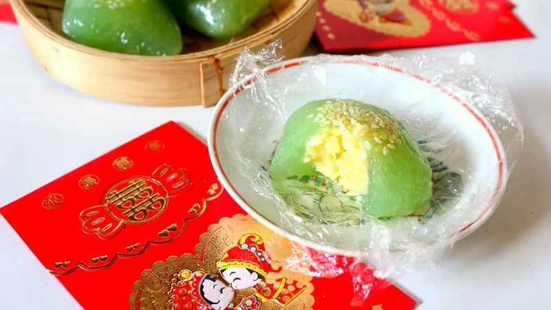 Bánh phu thê là một loại bánh ngọt truyền thống của Việt Nam