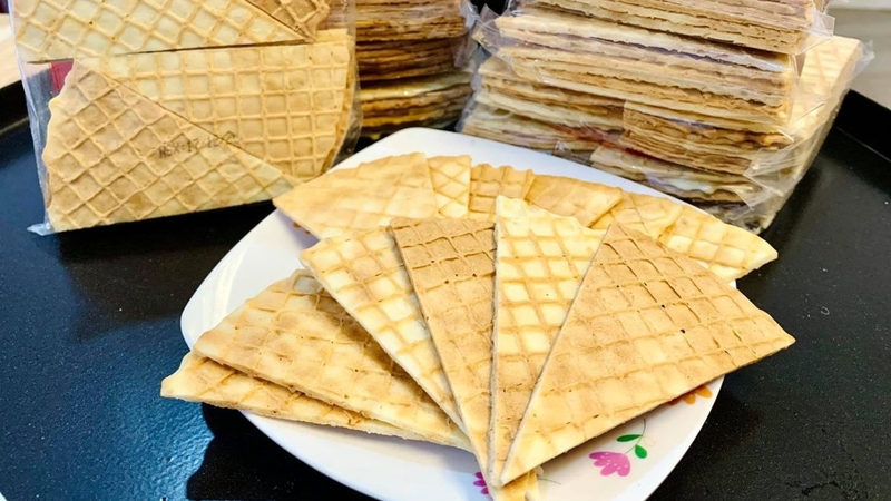 Có nhiều cách giúp bạn yên tâm thưởng thức bánh quế mà không sợ tăng cân