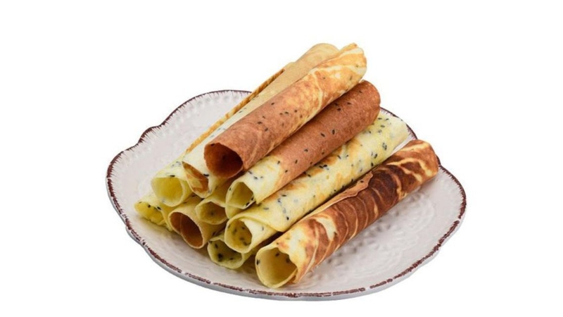 Bánh quế tự làm tại nhà hoàn toàn có thể sử dụng trong các chế độ ăn kiêng