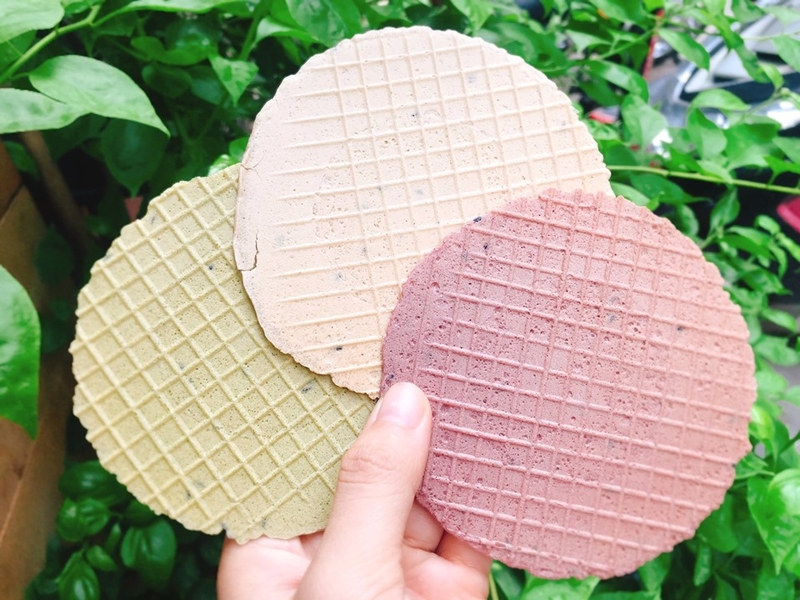 Bánh quế gạo lứt bao nhiêu calo?