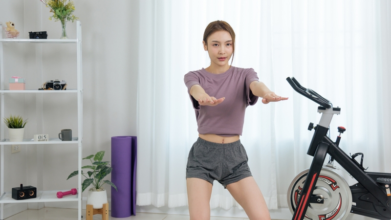 Kết hợp đi bộ, chạy bộ hoặc đạp xe giúp tăng cường hoạt động thể chất thường xuyên