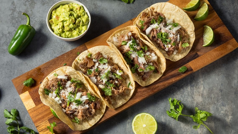 Lượng calo trong bánh Tacos sẽ phụ thuộc nhiều vào thành phần nguyên liệu