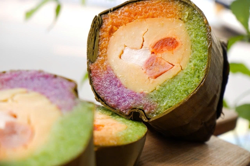 Bánh tét bao nhiêu calo và ăn thế nào để không lo mập? 2