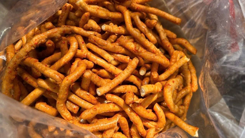 Bánh thèo lèo bao nhiêu calo? Ăn nhiều có gây tăng cân không? 1