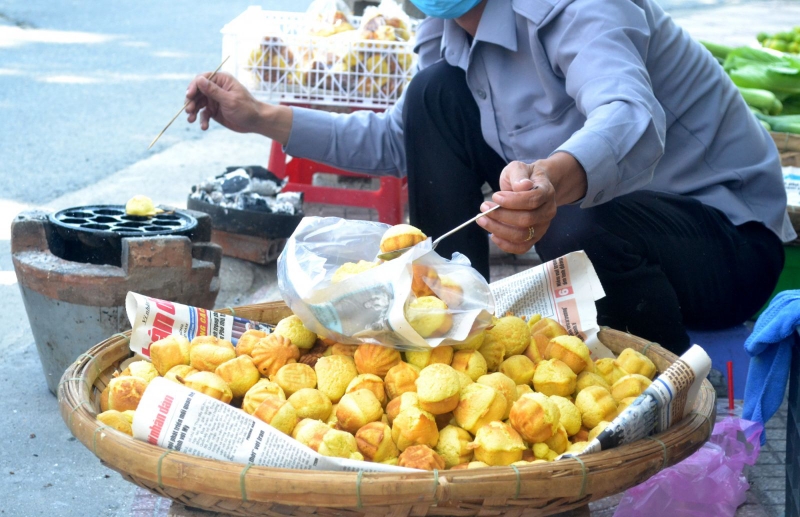 Bánh thuẫn ngày Tết