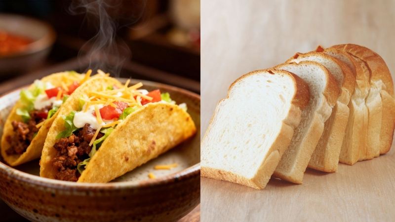 Bánh tortilla có tốt hơn bánh mì không?