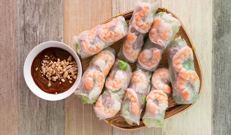 Bánh tráng cuốn bao nhiêu calo? Cách ăn bánh tráng cuốn giảm cân 2