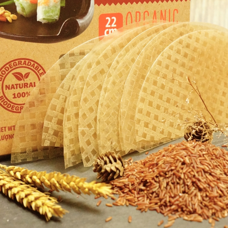 Bánh tráng gạo lứt tốt cho người tiểu đường