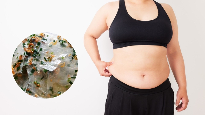 Bánh tráng mỡ hành bao nhiêu calo? Ăn bánh tráng mỡ hành có béo không?