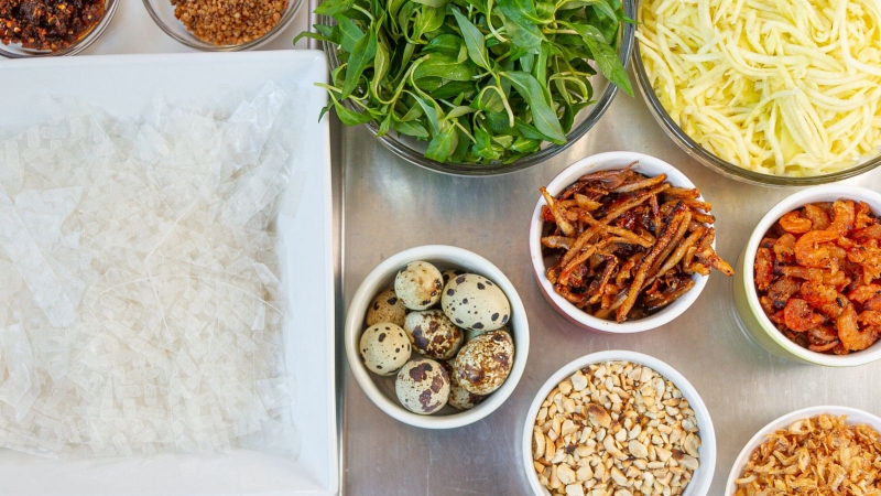 Bánh tráng trộn để qua đêm được không? 3