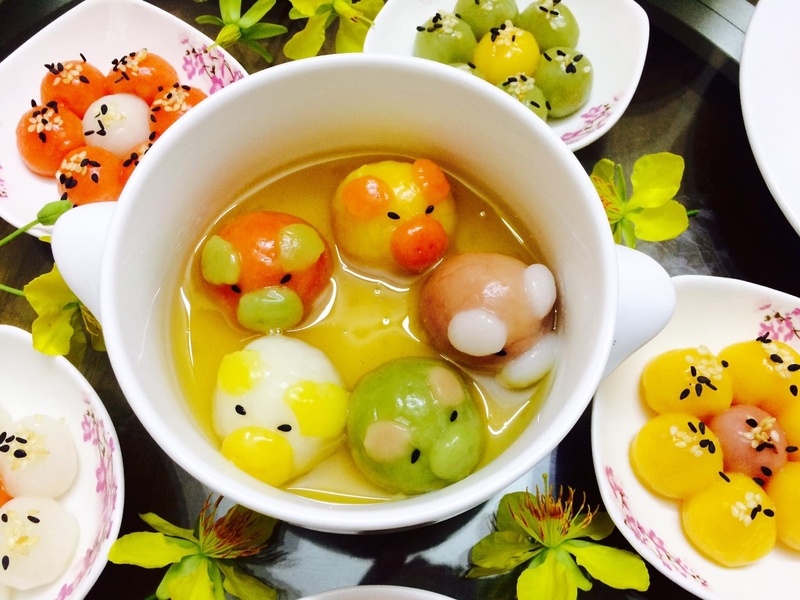 Ý nghĩa của bánh trôi bánh chay Tết Hàn Thực là gì? 2