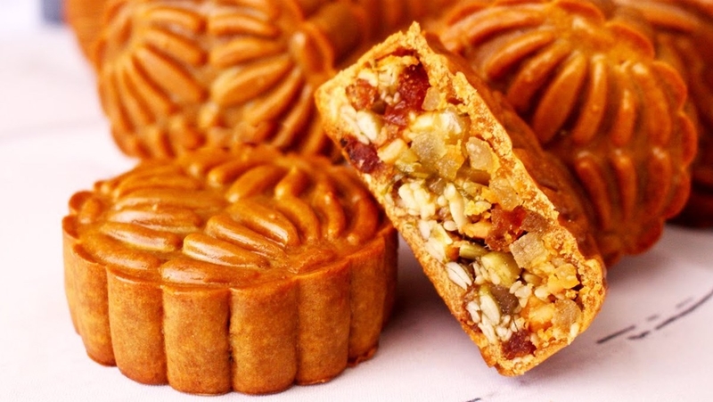 Cách ăn bánh trung thu để giảm cân
