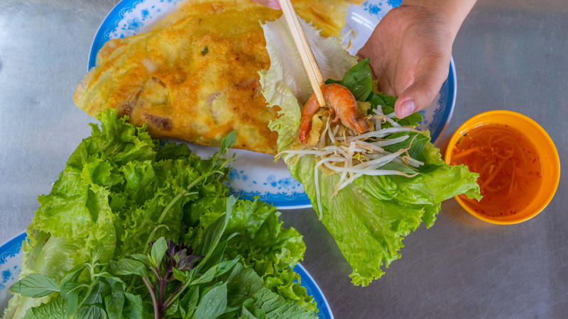 Xà lách giúp tạo cảm giác thanh mát, hỗ trợ tiêu hóa