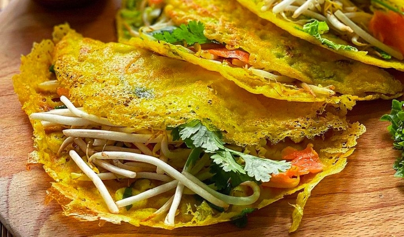 Bánh xèo bao nhiêu calo? Bí quyết ăn bánh xèo không tăng cân 1