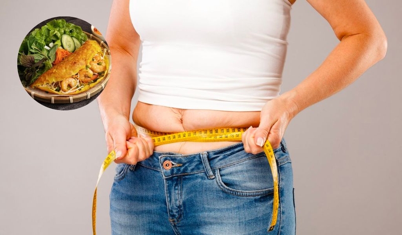 Bánh xèo bao nhiêu calo? Bí quyết ăn bánh xèo không tăng cân 2