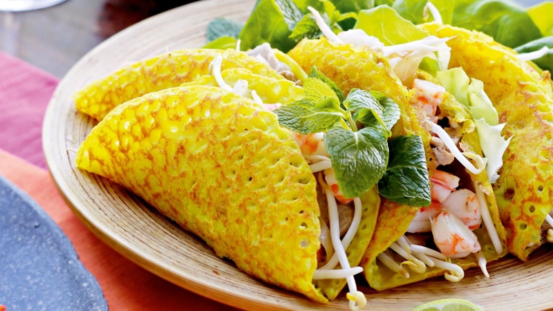 Bánh xèo bao nhiêu calo? Cách pha bột bánh xèo chuẩn ngon theo từng miền 1