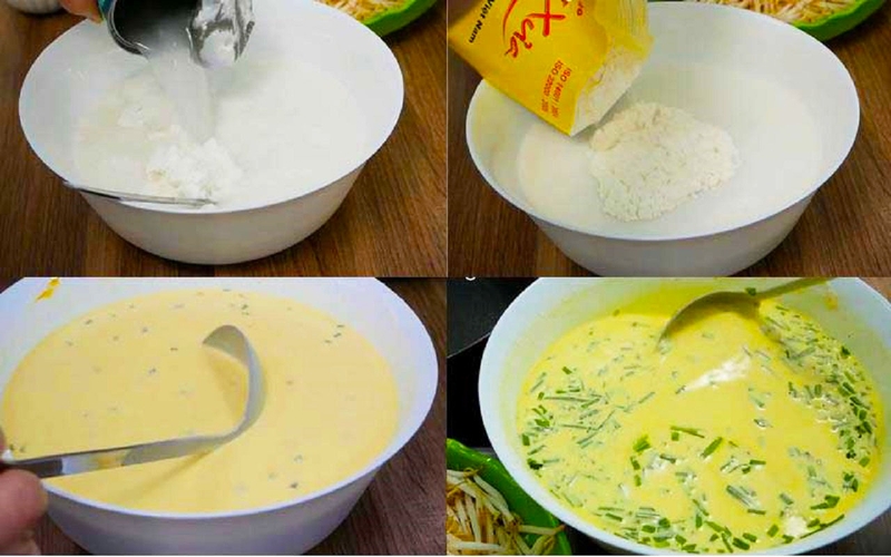 Bánh xèo bao nhiêu calo? Cách pha bột bánh xèo chuẩn ngon theo từng miền 3