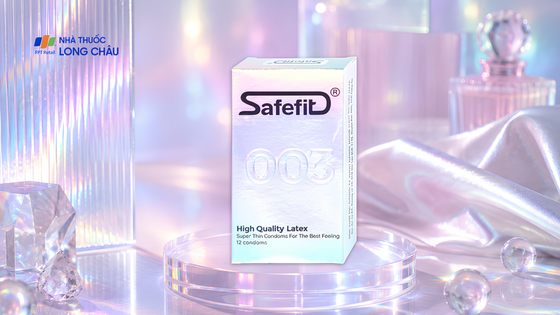 Bao cao su SafeFit 003 đạt tiêu chuẩn chất lượng quốc tế ISO 4074:2015
