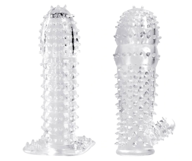 Bao cao su gai có 2 loại: gai nhỏ và gai to