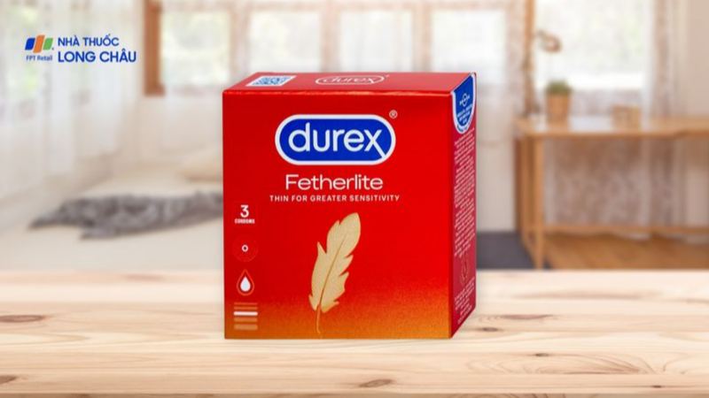 Bao cao su Durex tiện lợi và dễ sử dụng